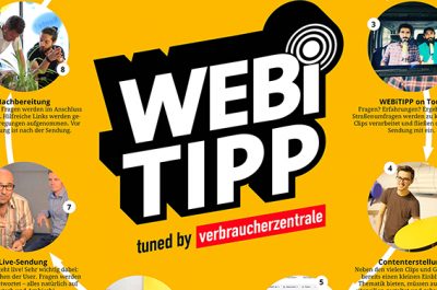 WEBiTIPP – deutsch-arabisches Verbraucherschutzmagazin