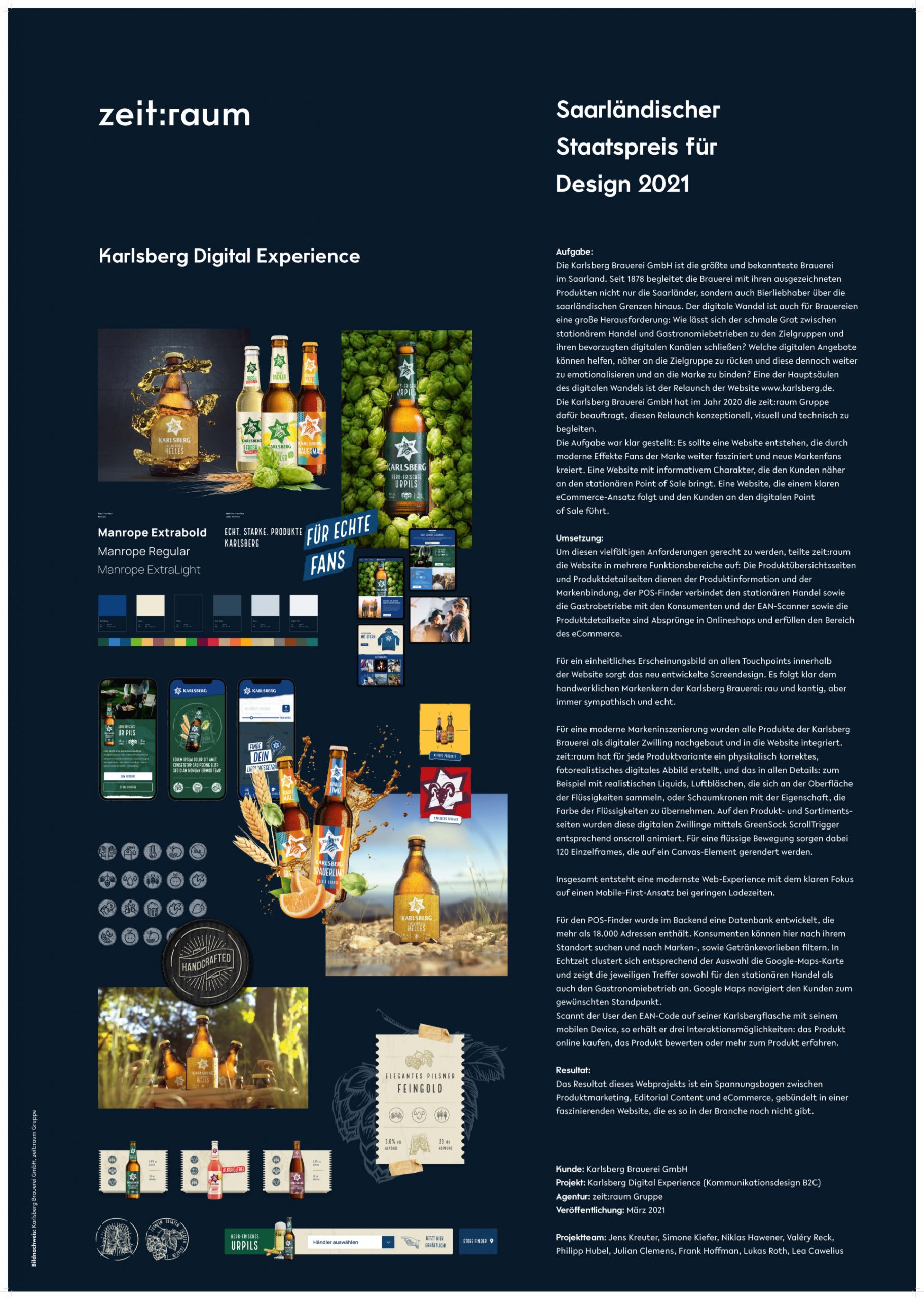 Karlsberg Digital Experience – Preisträger 2021