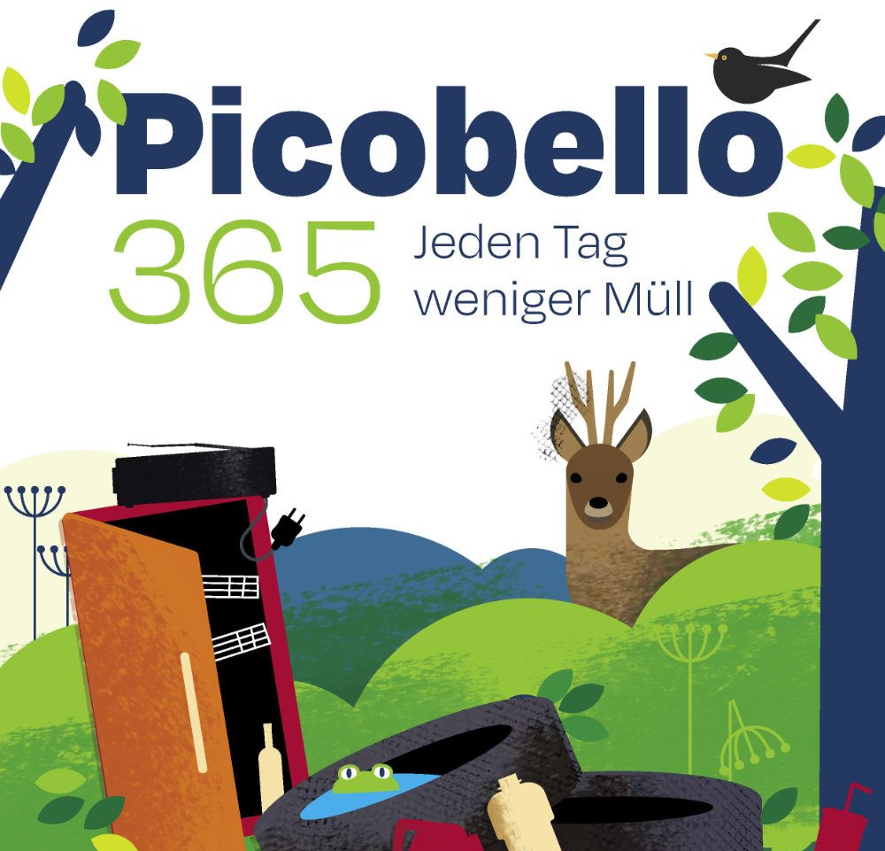 Picobello-Workbook „picobello 365 – Jeden Tag weniger Müll“ – Anerkennung 2021